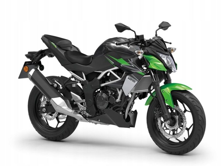 Kawasaki Z125 переключатель света правый оригинал, фото 6