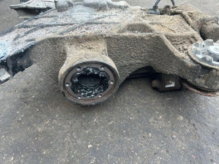 Редуктор задний VW PASSAT B7 ALLTRACK (365) 0BS525010B 1.97L дизель 125 кВт, фото 7