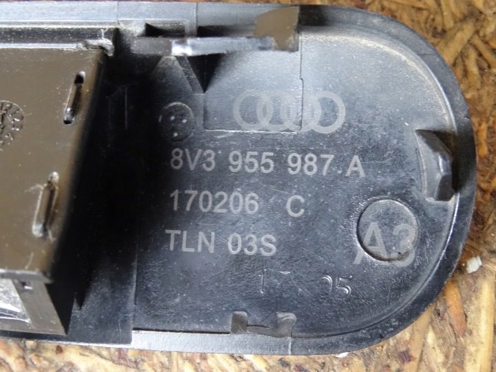 AUDI A3 8V 3D 5D ХЭТЧБЕК ФОРСУНКА ОМЫВАТЕЛЯ ЛЕВАЯ 8V3955987A, фото 3