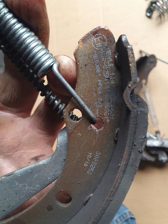 КОЛОДКИ НАКЛАДКИ ЗАДНИЕ Volkswagen LUPO 1 grube фото MEYLE комплект на, фото 3