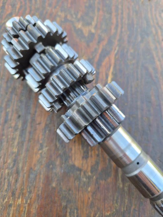 В сборе коробка передач wodzik wsteczny Yamaha YFM 660 Raptor OEM, фото 11