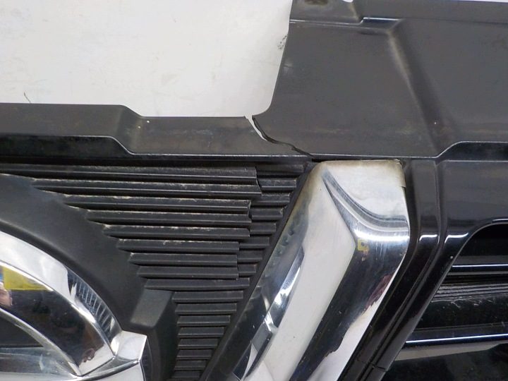 Nissan Qashqai J10 рестайлинг решетка радиатора камера описание, фото 8