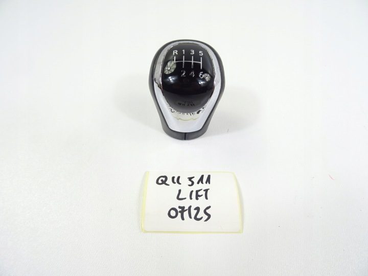 NISSAN QASHQAI II J11 РЕСТАЙЛИНГ РУЧКА ПЕРЕКЛЮЧЕНИЯ ПЕРЕДАЧ, фото 1