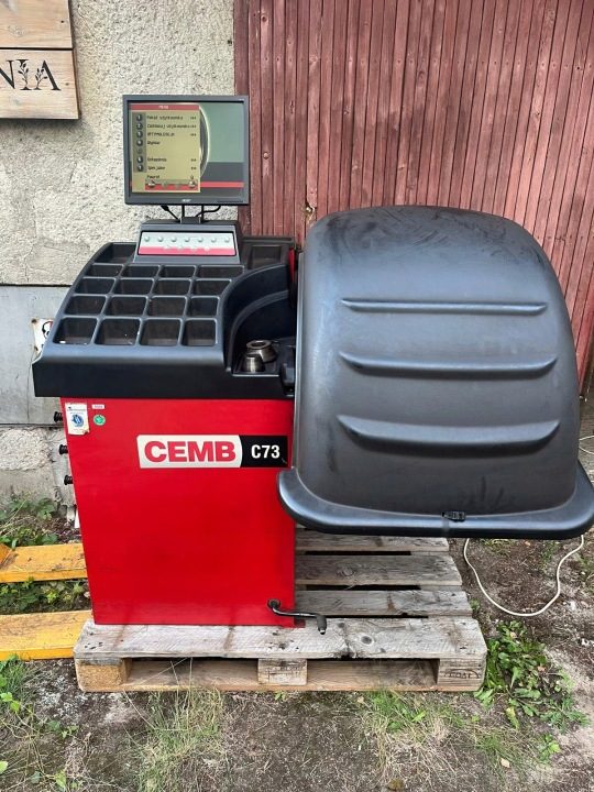 Wyważarka для колес CEMB ER10 PRO, фото 2