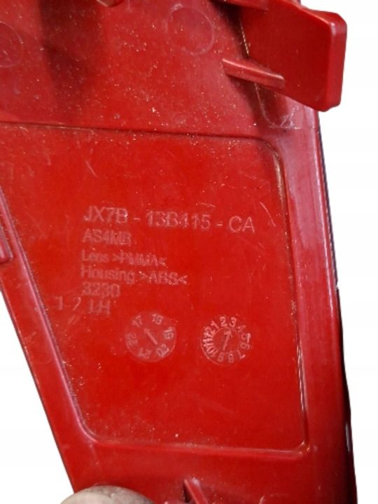 FORD FOCUS MK4 СЕДАН КАТАФОТ БАМПЕРА ЗАДНИЙ ЛЕВЫЙ JX7B-13B415-CA, фото 3