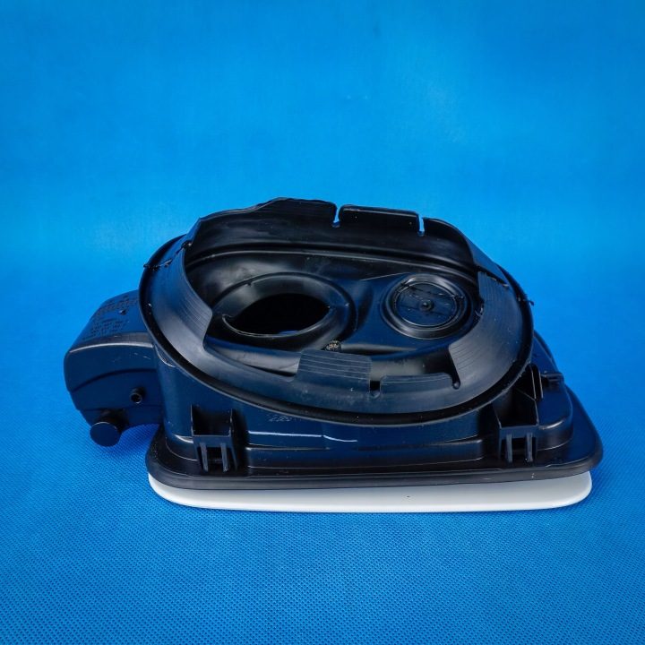 Лючок горловины бензобака BMW X3 G01 41007405755 7405755 7405751 A300 Альпийский белый, фото 3