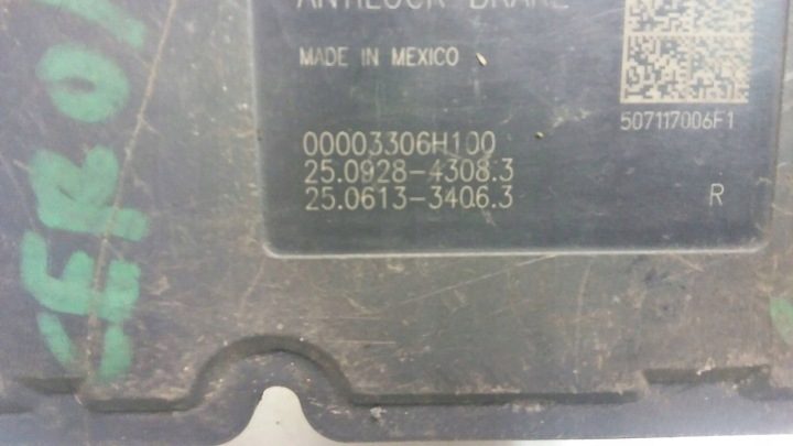 НАСОС ABS JEEP GRAND CHEROKEE 25.0928-4308.3 P52124493AC (21), фото 2