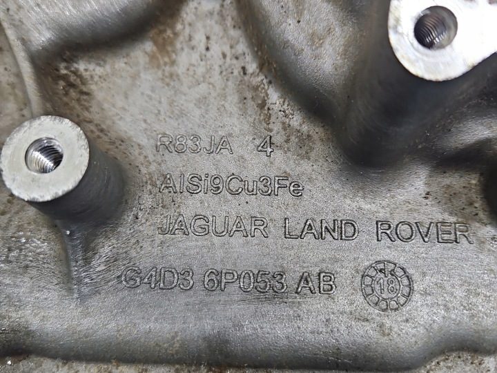 КРЫШКА ГРМ LAND ROVER RANGE EVOQUE I 11-18 2.0 TD, фото 3