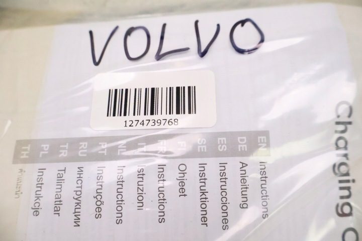 VOLVO S60 V60 S90 V90 C40 XC40 XC60 XC90 II EX90 трубка ladujacy Режим 2 OE, фото 9