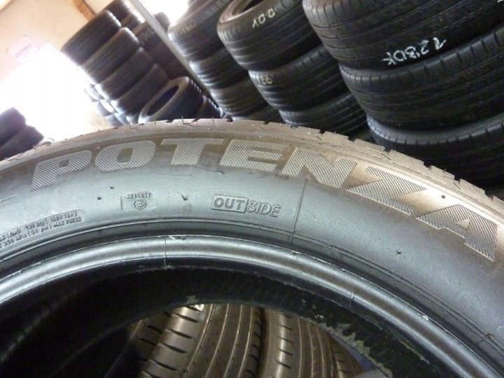 2× Шина летняя Bridgestone Potenza S001 235/50R18 97 В, фото 14