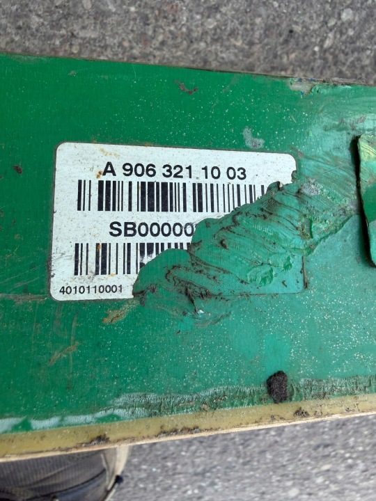 MERCEDES SPRINTER II W906 РЕССОРА ПЕРЕДНЯЯ A9063211003, фото 5