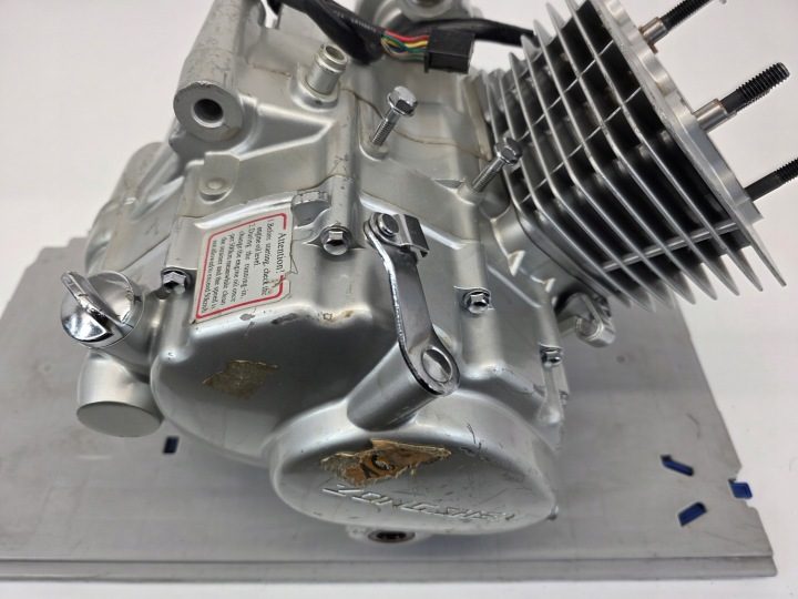 Двигатель 250 Квадроцикл ATV 167FMM Shineray Bashan Romet KINGWAY LONCIN 250 STXE, фото 7