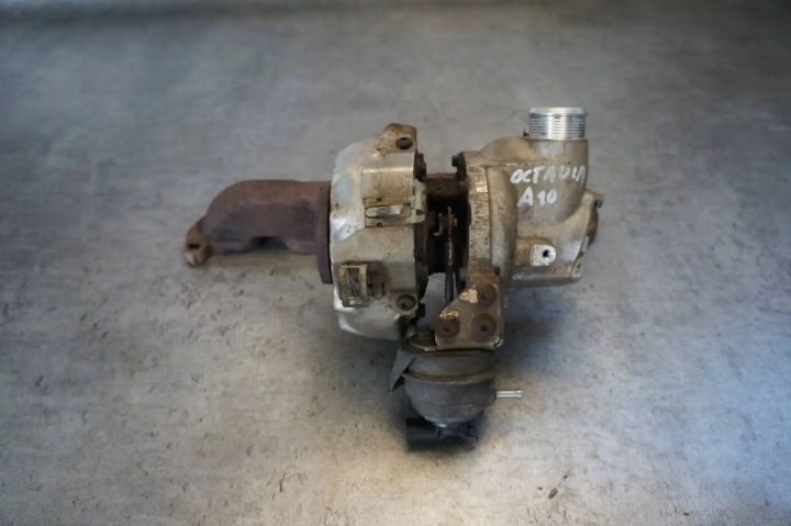 ТУРБИНА 1.6 TDI DGT SKODA OCTAVIA III РЕСТАЙЛИНГ 04L253020S, фото 3