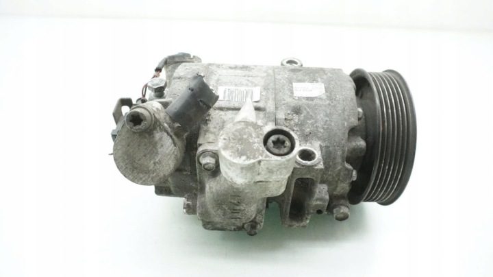 AUDI A2 8Z КОМПРЕССОР КОНДИЦИОНЕРА 447220-8196, фото 4