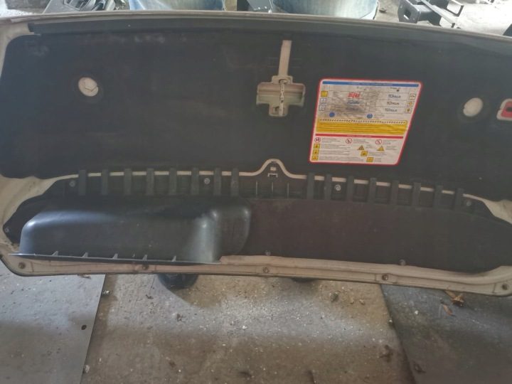 FIAT DUCATO JUMPER BOXER III ШУМОИЗОЛЯЦИЯ КАПОТА 1678887080 2014-, фото 2