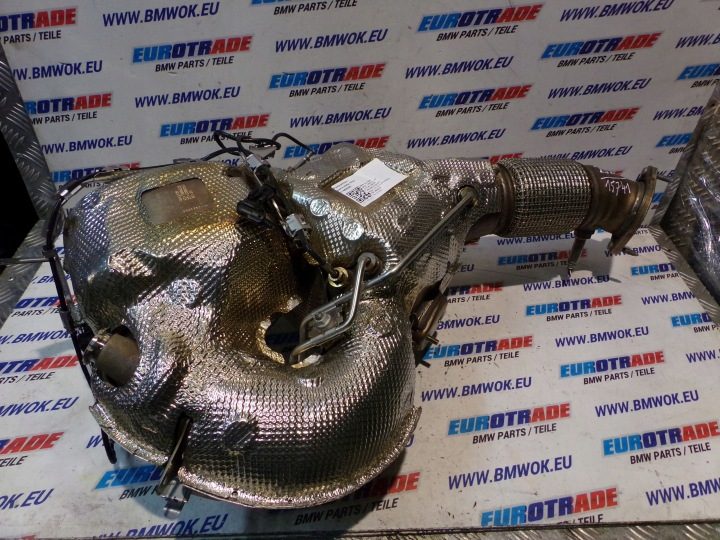 BMW G11 рестайлинг G20 G21 G22 G23 G26 G30 G32 B57P фильтр DPF 3.878 л.с., фото 1