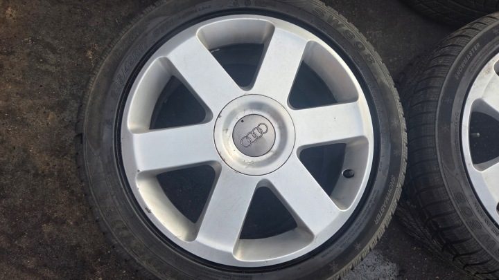 4× Литой диск Audi 7.5" x 17" 5x112, фото 3
