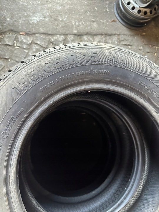Шина летняя Barum Brillantis 2 195/65R15 91 H усилитель (XL), фото 4