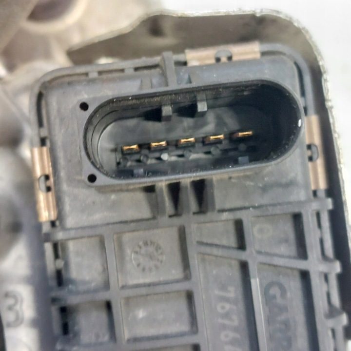 AUDI A7 3,0TDI ТУРБИНА GARRETT + АКТУАТОР HGR059145874L 6NW009550, фото 15
