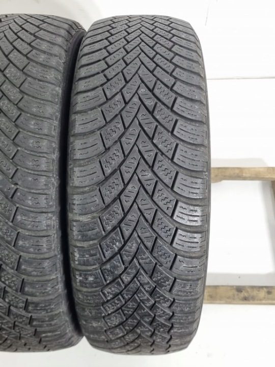 2× Шина зимняя Nexen Winguard 195/65R15 91 H сцепление на снегу (3PMSF), фото 3