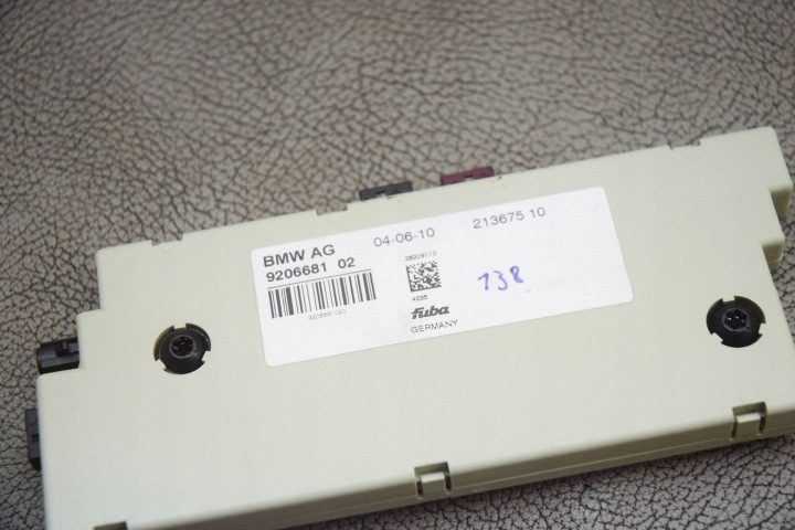 Усилитель антенный BMW 6 F12 F13 9206681, фото 8