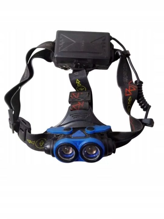 Фонарь лобовой CREE XM-L T6 LED 1000lm, фото 1