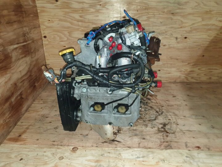 Двигатель Subaru EJ20 2.0 WRX STI турбо JDM Impreza Spec C, фото 6