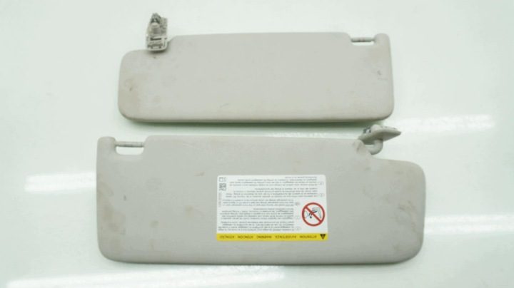 SKODA OCTAVIA III СОЛНЦЕЗАЩИТНЫЙ КОЗЫРЕК КОЗЫРЬКИ КОМПЛЕКТ 5G0857552A, фото 3