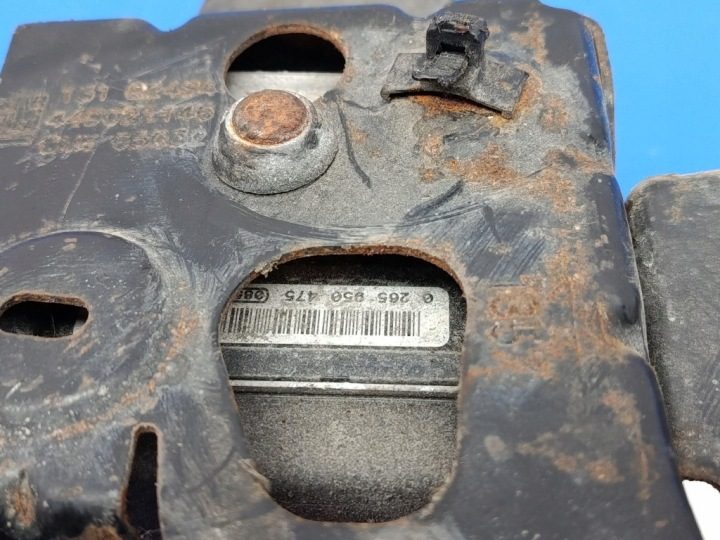 OPEL MERIVA A НАСОС ABS 13212935 BOSCH 0265234339 BOSCH 0265950475, фото 6