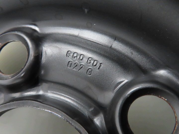 Штампованный диск Skoda OE 6.0" x 15" 5x100 ET 43, фото 2