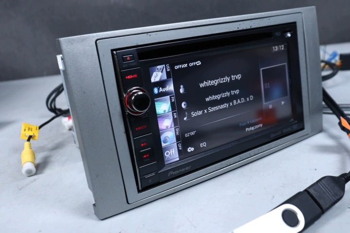 Автомагнитола Pioneer Магнитола навигация Pioneer AVIC-F940BT Ford, фото 6
