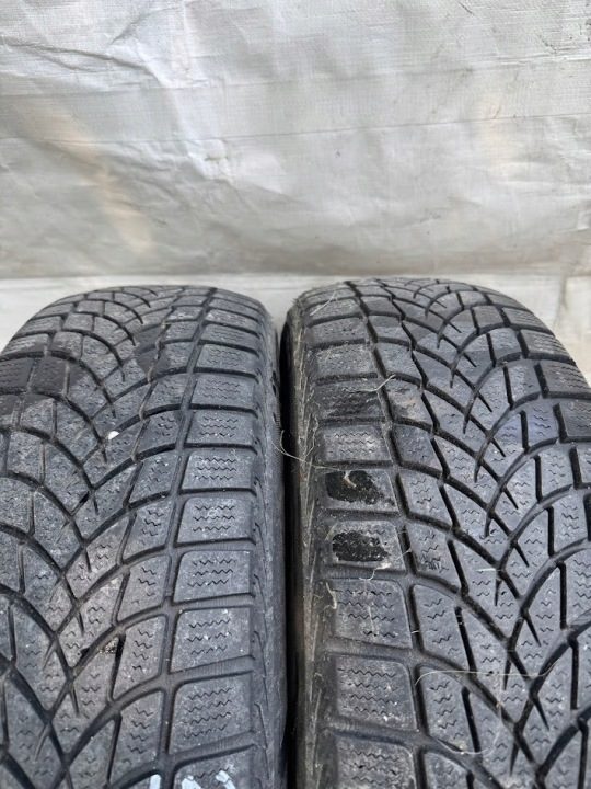 2× Шина зимняя Dayton DW 510 185/60R15 88 т сцепление на снегу (3PMSF), усилитель (XL), фото 2