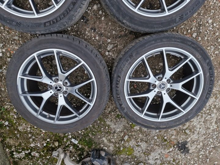 MERCEDES GLC W253 диски литые диски шина лето компл., фото 5