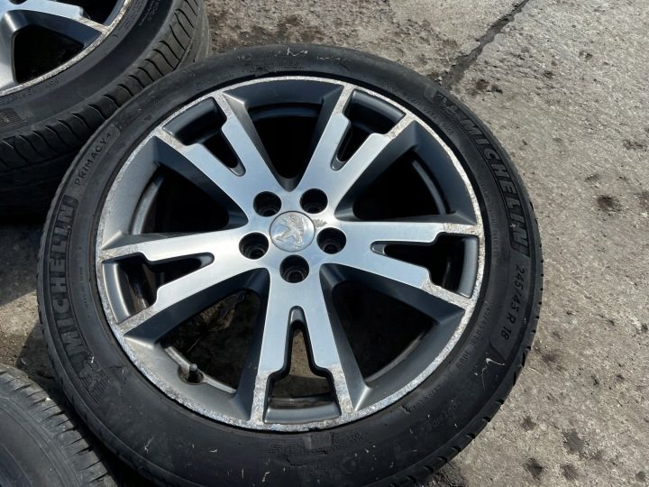КОЛЕСА ДИСКИ ШИНЫ ЛЕТНИЕ PEUGEOT 508 I RXH 245/45 R18, фото 4