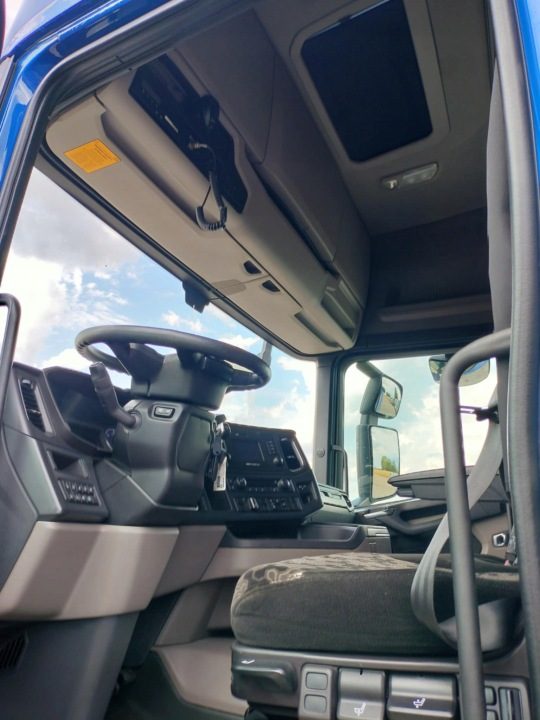 Кабина Aquatic Blue Высокая Scania R NG NTG CR20, фото 8