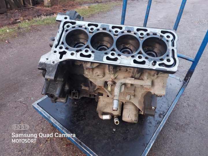 Ford Transit Custom двигатель YNF6 2.0 TDCI EURO6 лонгблок блок вал, фото 1