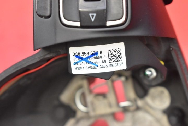 РУЛЬ КОЖАНЫЙ МУЛЬТИФУНКЦИОНАЛЬНЫЙ 3C8419091AP VW GOLF 6 VI 08-15, фото 12