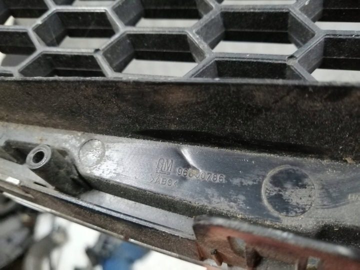 WW РЕШЕТКА РАДИАТОРА CHEVROLET CRUZE J300 08- 12 96850786, фото 8