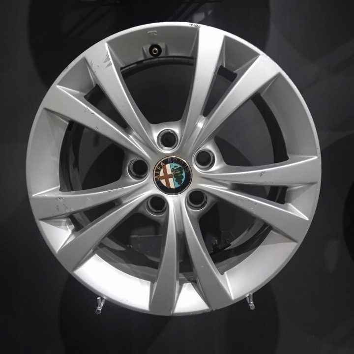4× Литой диск Alfa Romeo OE Giulietta 7.0" x 16" 5x110 ET 41, фото 5