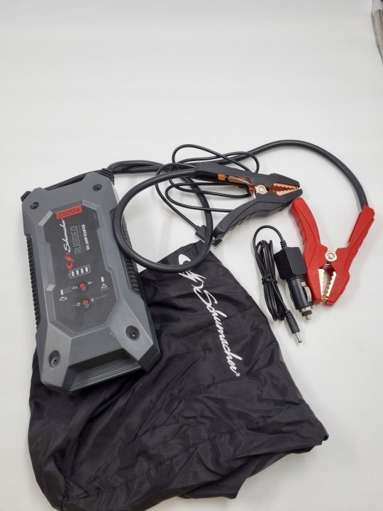 SCHUMACHER Rugged SBX 464 Повербанк Аккумулятор 2500A 12V Booster KFZ, фото 8