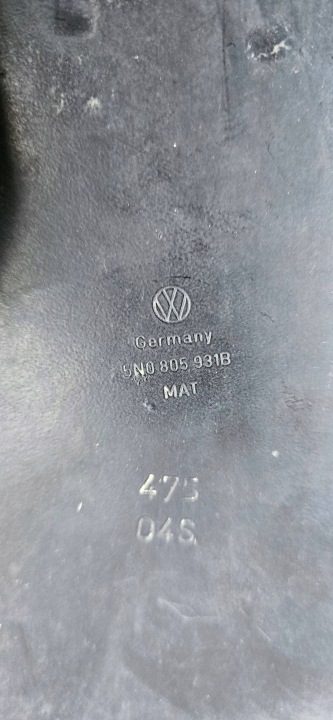 Крепление фары Volkswagen OE 5N0805931B, фото 6