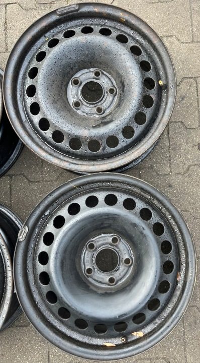 4× Штампованный диск GM 2160159 6.5" x 16" 5x105 ET 38, фото 2