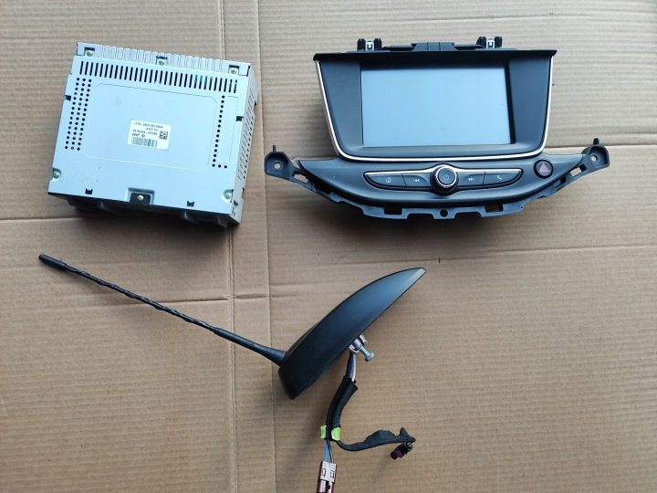 OPEL ASTRA K V 5 АНТЕННА НА КРЫШУ НАВИГАЦИИ GPS 13476637 42438258, фото 8