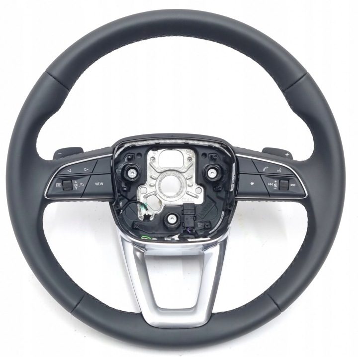 Руль кожа Audi Q7 4M Q8 4M8419091AJ, фото 3