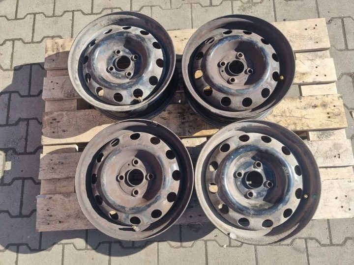 Штампованный диск Hyundai OE I20 5.5" x 14" 4x100 ET 46, фото 1