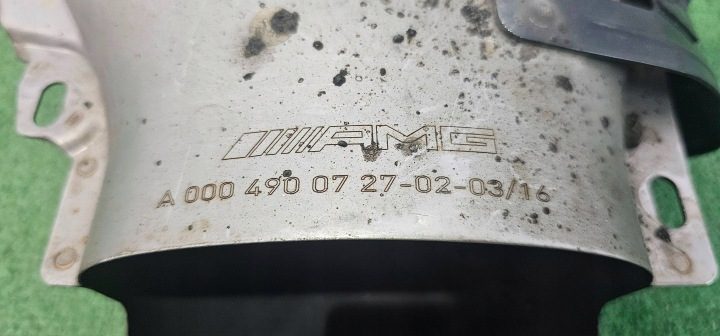 Насадка глушителя Передняя сторона левая Mercedes-Benz GLC X253 C253 A0004900727, фото 8
