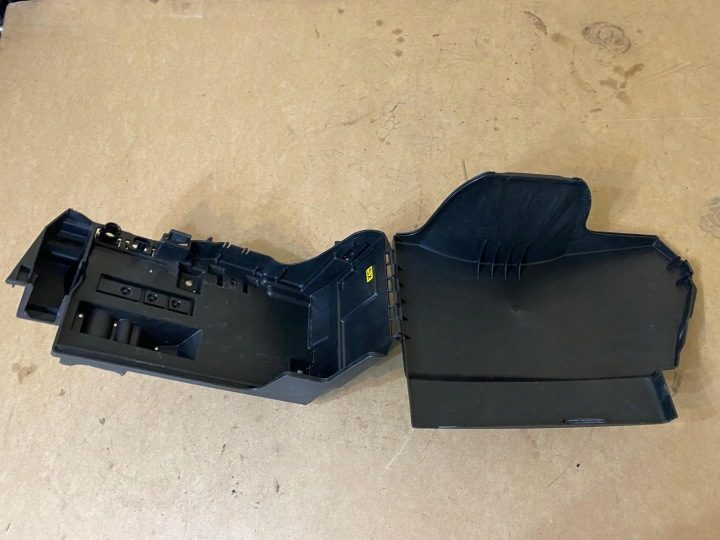 Opel Vectra C Signum основание кожух аккумулятора 24438485 0086022, фото 3