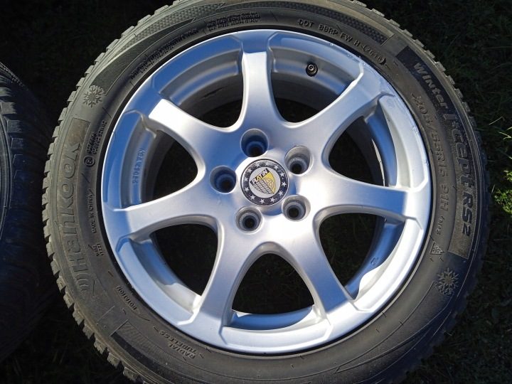 Литые диски 5x112 Skoda Octavia Audi VW Golf 5 6 Leon T-rock Шины 16, фото 3