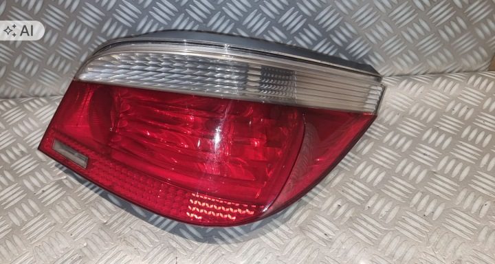 BMW 5 E60 СЕДАН ФОНАРЬ ПРАВЫЙ ЗАДНИЙ СТЕКЛО 6940768 ЕВРОПА 2003 г., фото 3