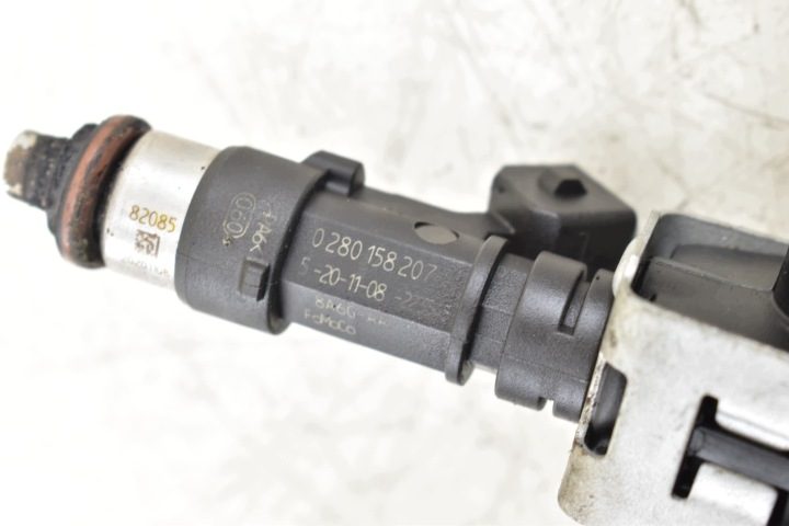 Топливная рампа Форсунки FORD FIESTA MK7 1.25 8A6G-9H487-AA 0280158207, фото 3